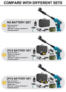 The Cascade Nine | 250 Bar Cordless Pressure Washer Gun