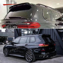 Fits BMW X7 G07 M-Sport 2019-2024 Gloss Black Rear Roof Trunk Spoiler Top Wing
