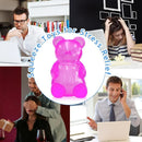 Cute Mini Bear Maltose Squishy – Soft Slow-Rebound Stress Relief Ball, Sensory Fidget Toy for Anxiety & ADHD, Great Gift Idea for Kids & Adults