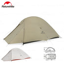 Naturehike Cloud Up Pro Camping Tent 2 People Ultralight Portable 3 Season Tent 20D Nylon Outdoor Travel Hiking Tent With Mat