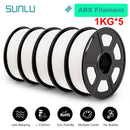 The Stratum Forge | SUNLU 5KG Professional-Grade 3D Printing Filament Bundle