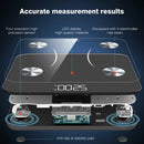 INSMART Bathroom Scale Smart Body Weight Scale Body Balance BMI 180KG Body Fat Digital Bioimpedance Scale for Human