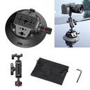 Ulanzi Car Phone Action Camera Holder Hand Pump Suction Cup 360° Adjustable 1/4" for GoPro for Insta360 DJI Action Smart Phone
