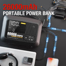 Professional Heavy Duty Car 8000A Jump Starter Powerful Car 12V Car Battery Starter Booster Starting Device