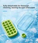 The Chill Craft | 2-in-1 Portable Ice Tray Water Bottle