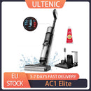 Ultenic AC1 Elite无线吸尘洗地机，自清洁，续航长达50分钟，智能污垢检测，3种清洁模式，LCD显示屏