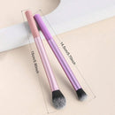 The Precision Trio | Professional Mink Hair Makeup Brush Set