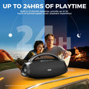 The Deep Field | 140W RMS Industrial-Grade Portable Bluetooth Boombox