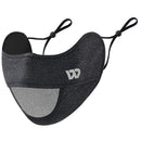 WEST BIKING Summer Ice Silk Facemask Anti-UV Sun Protection Breathable Adjustable Men Women Outdoor Sports Running Cycling Mask