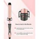 The Siren's Coil | 5-in-1 Professional Ceramic Curling Wand System