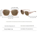 Men Sun Glasses Wear Over Prescription Glasses Square Shades Fit Over Glasses Sunglasses Polarized UV400 Sunglasses for Driving
