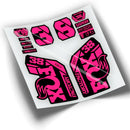 Stickers FOX 38 FACTORY 2021 colors WP433 mountain bike stickers cycling stickers bike accessories