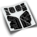 Stickers FOX 38 FACTORY 2021 colors WP433 mountain bike stickers cycling stickers bike accessories
