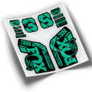 Stickers FOX 38 FACTORY 2021 colors WP433 mountain bike stickers cycling stickers bike accessories