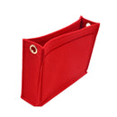 Change toiletry pouch 19 26  bag purse insert Organizer Makeup Handbag travel organizer Inner Purse Cosmetic bag base shaper