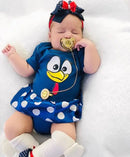 The Sparklet | Handcrafted Crystal Pacifier & Clip Set