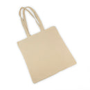 Bag fabric cotton Pack 50 units Biodegradable reusable long handles durable Shopping  Crafts
