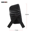 SHEHDS LED 扁平帕灯18x12W RGBW/18x18W RGBWA+UV 铝制扁平帕灯DJ灯迪斯科圣诞灯观众灯