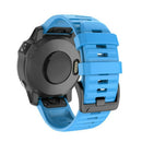 JKER 22mm 26mm QuickFit Strap for Garmin Epix Gen 2 Silicone Band for Garmin Fenix 7 7X 5 5X 6X Pro Enduro 2 Bracelet Watchband