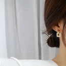 Hot Sale Exquisite Luxury Zircon Stud Earrings For Women AAA Zircon Shiny Rhinestone Geometrical Earring Party Wedding Jewelry