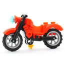 MOC Military Motorcycle Germany Tool Car Army Figures Vehicle Christmas Gift Toys For Kids Education Militaries Building Blocks