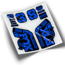 Stickers FOX 38 FACTORY 2021 colors WP433 mountain bike stickers cycling stickers bike accessories