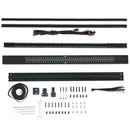 适用于升级TTS-25/TTS-55/TTS-10 TTS Pro雕刻区域的600X600mm扩展套件，可直接安装X Y轴扩展套件