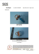 The Sparklet | Handcrafted Crystal Pacifier & Clip Set