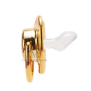 The Sparklet | Handcrafted Crystal Pacifier & Clip Set
