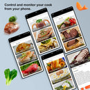The Precision Immersion | 5th Gen WiFi Sous Vide Precision Cooker with Smart App Control