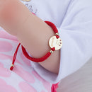 MIYOCAR Personalized real gold plate bling pacifier stainless steel bracelet set BPA free Luxury unique design pacifier PB
