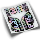 Stickers FOX 38 FACTORY 2021 colors WP433 mountain bike stickers cycling stickers bike accessories
