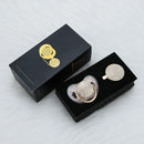 The Sparklet | Handcrafted Crystal Pacifier & Clip Set