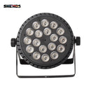 SHEHDS LED 扁平帕灯18x12W RGBW/18x18W RGBWA+UV 铝制扁平帕灯DJ灯迪斯科圣诞灯观众灯