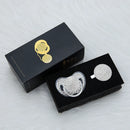 The Sparklet | Handcrafted Crystal Pacifier & Clip Set