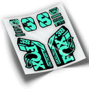 Stickers FOX 38 FACTORY 2021 colors WP433 mountain bike stickers cycling stickers bike accessories