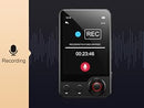 The Quiet Player | Bluetooth 5.3 Music Player with 64 GB Storage