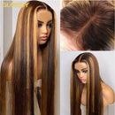 The Honey Studio | 13×6 Glueless Highlight Lace Wig 30-32"