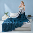 The Solstice Drift | Cooling Silky Summer Quilt — Air Conditioner Comforter