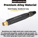 The Aqua Sculptor | Professional 10-Pattern Garden Hose Nozzle with Quick-Connect