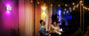 The Luminary Arc | 12W Smart RGBCCT Outdoor Wall Light