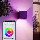 The Luminary Arc | 12W Smart RGBCCT Outdoor Wall Light