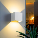 The Luminary Arc | 12W Smart RGBCCT Outdoor Wall Light