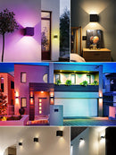 The Luminary Arc | 12W Smart RGBCCT Outdoor Wall Light