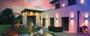 The Luminary Arc | 12W Smart RGBCCT Outdoor Wall Light