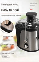 The Vortex Press | High-Speed Centrifugal Juice Extractor for Daily Freshness