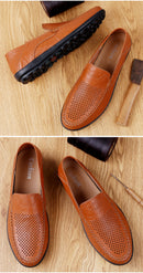 The Mezzatorre | Full-Grain Leather Hand-Stitched Penny Loafer for Men