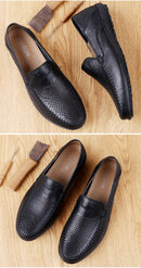 The Mezzatorre | Full-Grain Leather Hand-Stitched Penny Loafer for Men