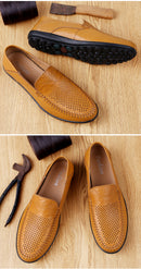 The Mezzatorre | Full-Grain Leather Hand-Stitched Penny Loafer for Men