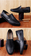The Mezzatorre | Full-Grain Leather Hand-Stitched Penny Loafer for Men